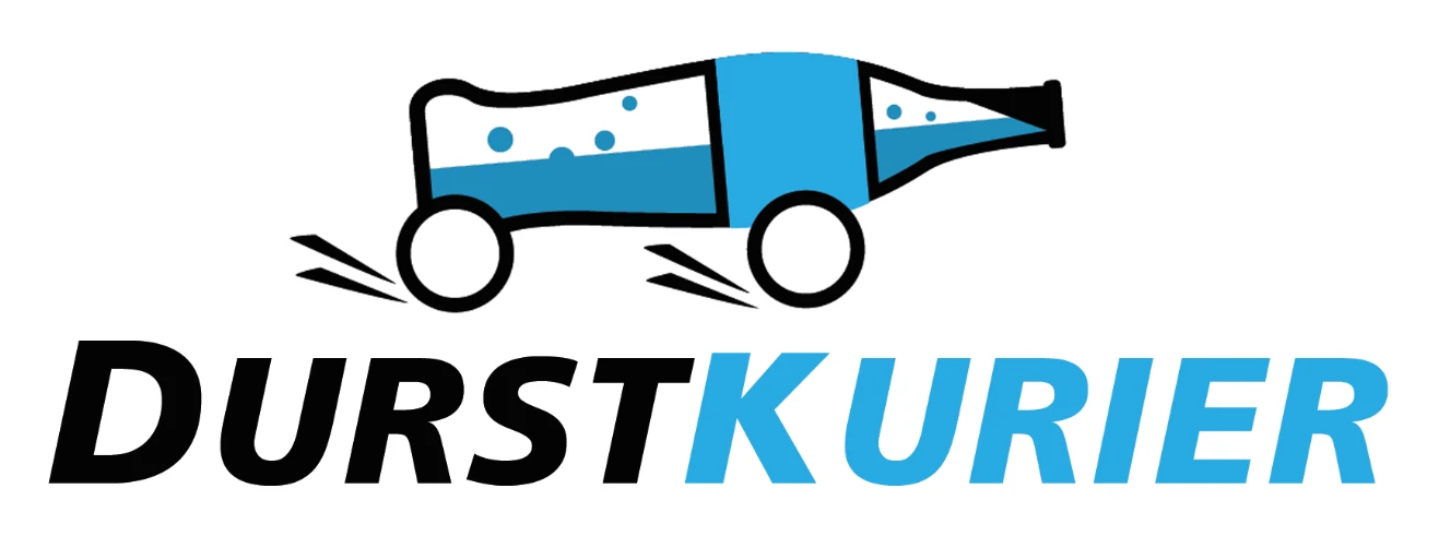 Logo von Durstkurier – Getränkelieferdienst, dessen IT von SG IT Breisgau betreut wird